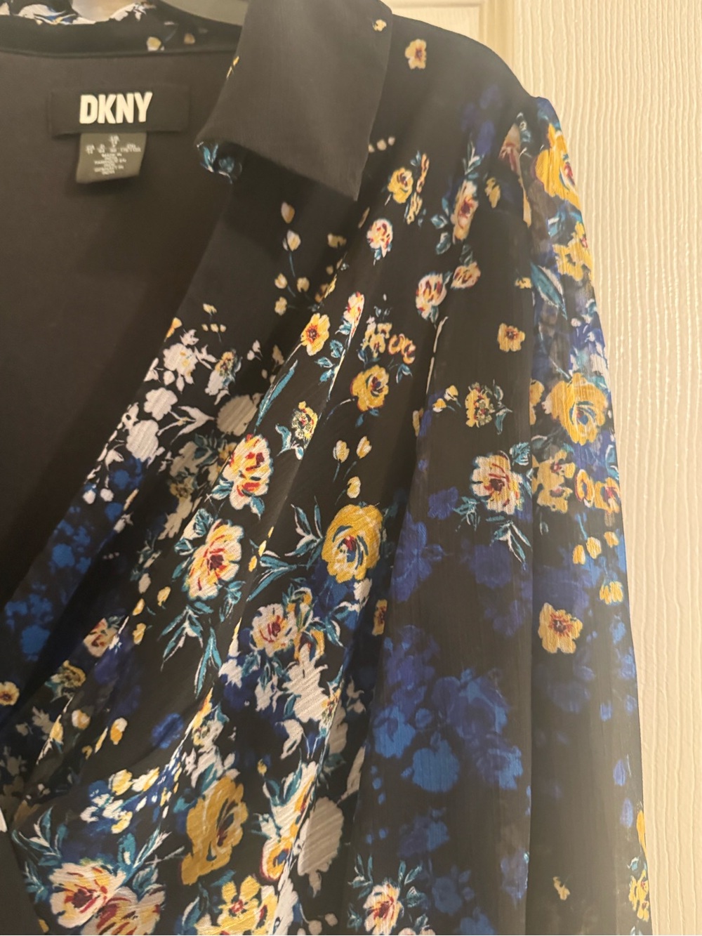 Floral light jacket - Picture 5 of 10